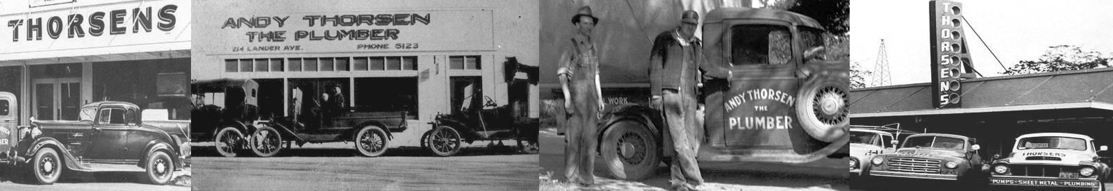 old filmstrip of historical photos